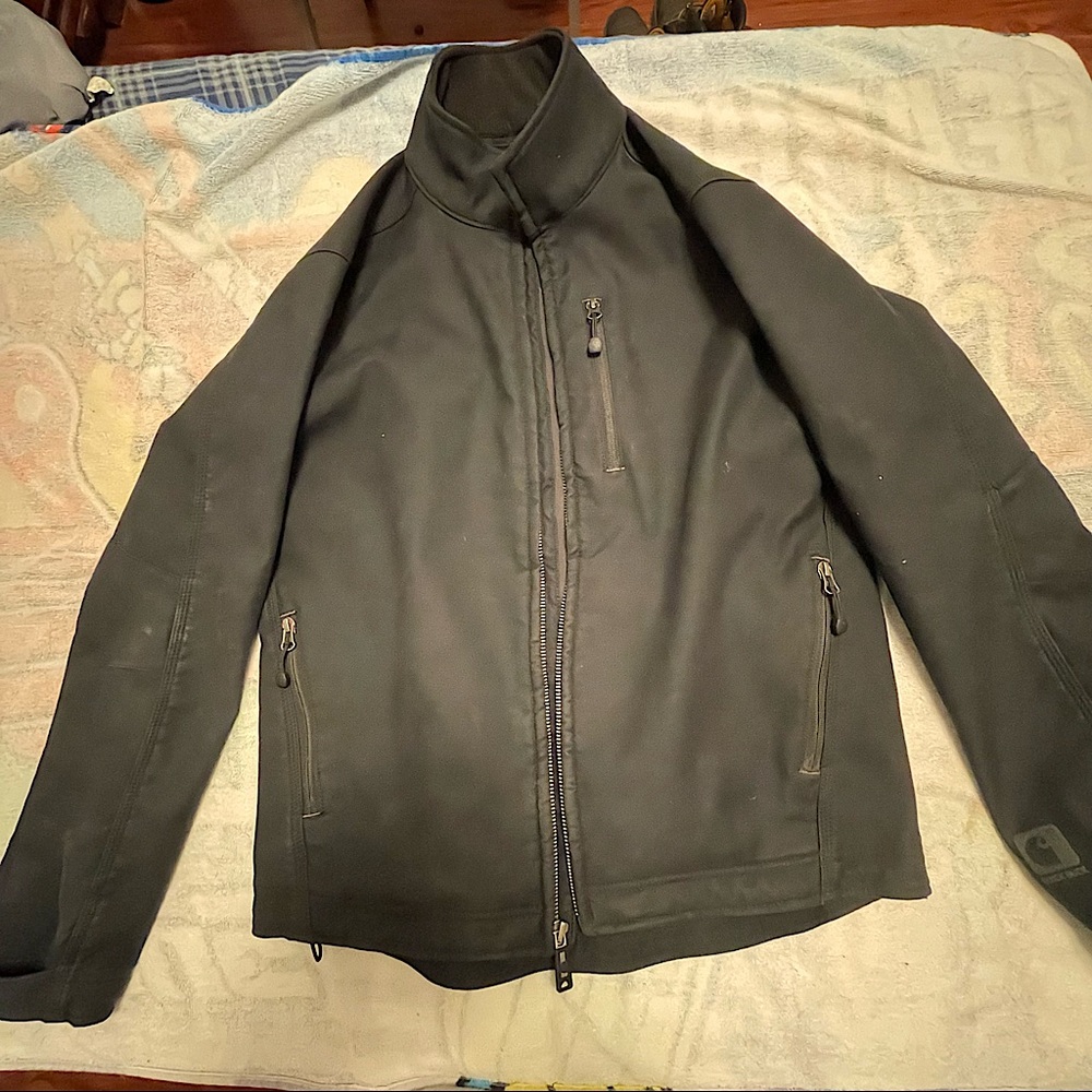 Carhartt Quick Duck Pineville Jacket - Fleece Lined